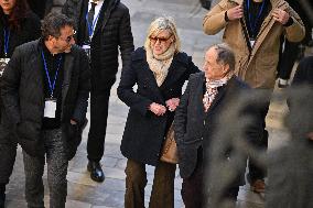 Brigitte Bardot Funeral - Saint-Tropez