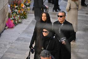 Brigitte Bardot Funeral - Saint-Tropez