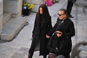 Brigitte Bardot Funeral - Saint-Tropez