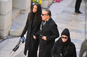 Brigitte Bardot Funeral - Saint-Tropez