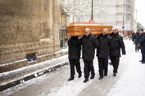 Marie-Josephe Balladur Funeral - Paris
