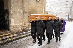 Marie-Josephe Balladur Funeral - Paris
