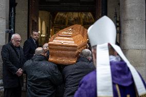 Marie-Josephe Balladur Funeral - Paris