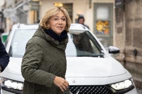 Marie-Josephe Balladur Funeral - Paris