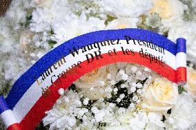 Marie-Josephe Balladur Funeral - Paris