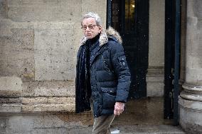 Marie-Josephe Balladur Funeral - Paris