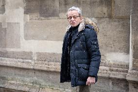 Marie-Josephe Balladur Funeral - Paris