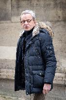 Marie-Josephe Balladur Funeral - Paris