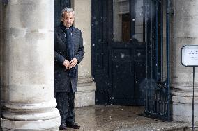 Marie-Josephe Balladur Funeral - Paris