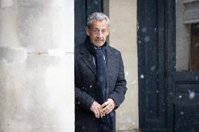 Marie-Josephe Balladur Funeral - Paris
