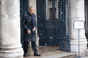 Marie-Josephe Balladur Funeral - Paris