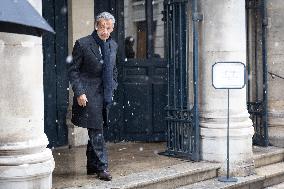 Marie-Josephe Balladur Funeral - Paris