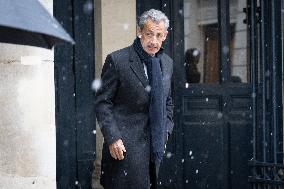 Marie-Josephe Balladur Funeral - Paris