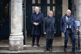 Marie-Josephe Balladur Funeral - Paris