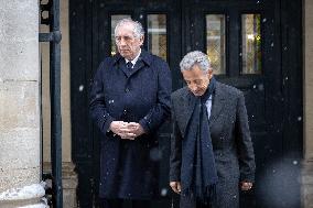 Marie-Josephe Balladur Funeral - Paris