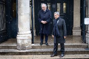 Marie-Josephe Balladur Funeral - Paris