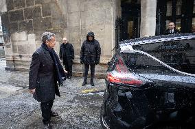 Marie-Josephe Balladur Funeral - Paris