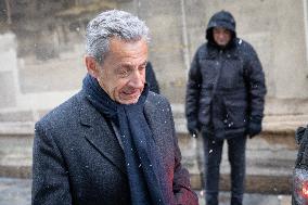 Marie-Josephe Balladur Funeral - Paris