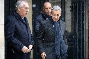 Marie-Josephe Balladur Funeral - Paris