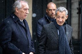 Marie-Josephe Balladur Funeral - Paris