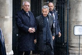 Marie-Josephe Balladur Funeral - Paris