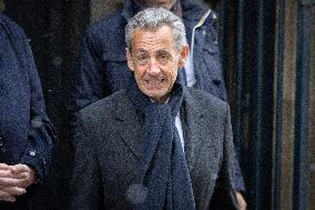 Marie-Josephe Balladur Funeral - Paris