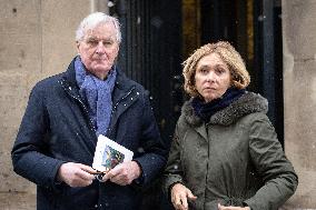 Marie-Josephe Balladur Funeral - Paris