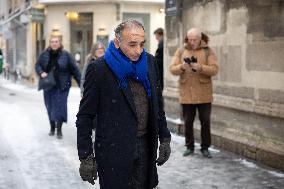 Marie-Josephe Balladur Funeral - Paris