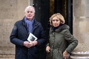 Marie-Josephe Balladur Funeral - Paris