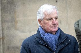 Marie-Josephe Balladur Funeral - Paris