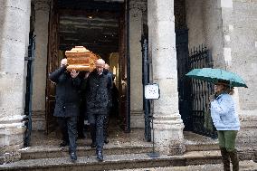 Marie-Josephe Balladur Funeral - Paris