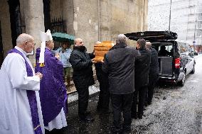 Marie-Josephe Balladur Funeral - Paris