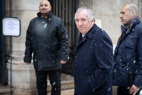 Marie-Josephe Balladur Funeral - Paris