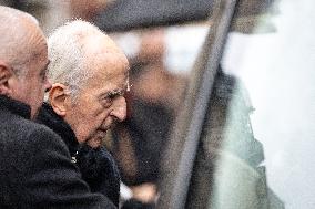 Marie-Josephe Balladur Funeral - Paris