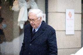 Marie-Josephe Balladur Funeral - Paris