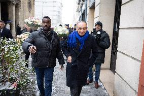 Marie-Josephe Balladur Funeral - Paris