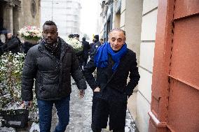 Marie-Josephe Balladur Funeral - Paris