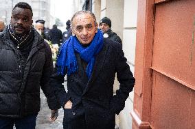 Marie-Josephe Balladur Funeral - Paris