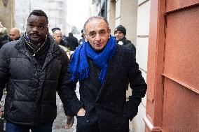 Marie-Josephe Balladur Funeral - Paris
