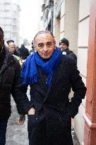 Marie-Josephe Balladur Funeral - Paris