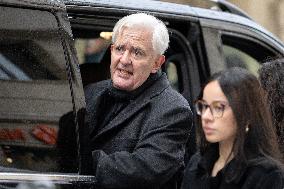 Marie-Josephe Balladur Funeral - Paris