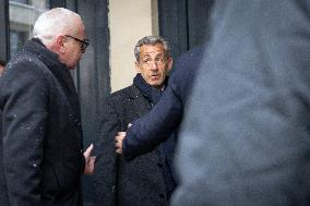 Marie-Josephe Balladur Funeral - Paris