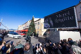 Brigitte Bardot Funeral - Saint-Tropez