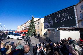 Brigitte Bardot Funeral - Saint-Tropez