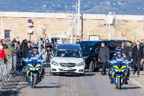 Brigitte Bardot Funeral - Saint-Tropez