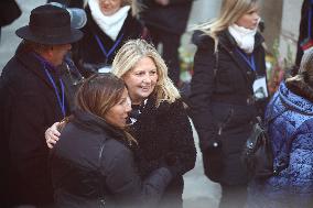 Brigitte Bardot Funeral - Saint-Tropez