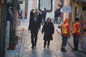 Brigitte Bardot Funeral - Saint-Tropez