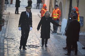 Brigitte Bardot Funeral - Saint-Tropez