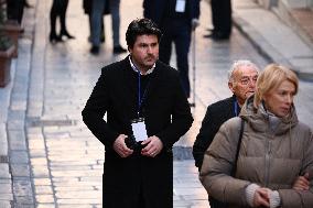 Brigitte Bardot Funeral - Saint-Tropez