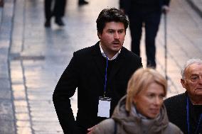 Brigitte Bardot Funeral - Saint-Tropez